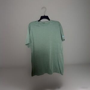 KUHL Mens Valiant Tee Short Sleeve Crew Neck  Green 320 Gorpcore Basic